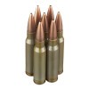 Close up of the 155gr on the 50 Rounds of 155gr HPBT .308 Win Ammo by Hornady