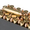 View of Winchester .22 WMR ammo rounds