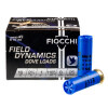 View of Fiocchi 16ga ammo rounds