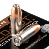 View of Speer 9mm ammo rounds
