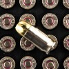 Close up of the 102gr on the 20 Rounds of 102gr JHP .380 ACP Ammo by Remington