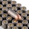 Close up of the 230gr on the 50 Rounds of 230gr FMJ .45 ACP Ammo by Tula