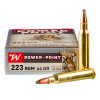 Image of 20 Rounds of 64gr SP .223 Ammo by Winchester