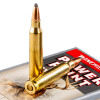 View of Winchester .223 ammo rounds