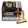 Close up of the 240gr on the 500 Rounds of 240gr JSP .44 Mag Ammo by Fiocchi