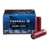 Image of 250 Rounds of 1 ounce #6 shot 12ga Ammo by Federal