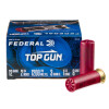 Close up of the 1 1/8 ounce on the 25 Rounds of 1 1/8 ounce #8 shot 12ga Ammo by Federal