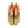 View of Winchester .300 AAC Blackout ammo rounds