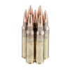 View of Black Hills Ammunition 5.56x45 ammo rounds