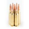 View of Federal 6.8 SPC ammo rounds