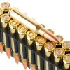 Close up of the 168gr on the 20 Rounds of 168gr HPBT MatchKing .308 Win Ammo by Fiocchi