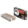 Image of 20 Rounds of 150gr FMJ .308 Win Ammo by Wolf Boxer-Primed