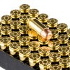 View of PMC .40 S&W ammo rounds