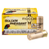 View of Fiocchi 12ga ammo rounds