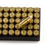 Close up of the 115gr on the 50 Rounds of 115gr FMJ 9mm Ammo by Sumbro