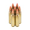Close up of the 50gr on the 50 Rounds of 50gr V-MAX .223 Ammo by Fiocchi