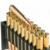 View of Fiocchi 30-06 Springfield ammo rounds