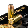 View of Sellier & Bellot .40 S&W ammo rounds