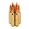 Close up of the 55gr on the 200 Rounds of 55gr FMJBT .223 Ammo by PMC
