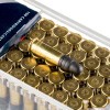 Close up of the 40gr on the 500 Rounds of 40gr LRN.22 LR Standard Velocity Ammo by CCI