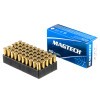Close up of the 125gr on the 50 Rounds of 125gr SJHP .38 Spl +P Ammo by Magtech