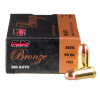 View of PMC .380 ACP ammo rounds