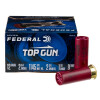 View of Federal 12ga ammo rounds