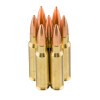 Close up of the 175gr on the 20 Rounds of 175gr OTM .308 Win Ammo by Federal