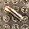 Close up of the 147gr on the 20 Rounds of 147gr JHP 9mm Ammo by Federal