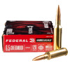 Close up of the 120gr on the 20 Rounds of 120gr OTM 6.5 Creedmoor Ammo by Federal