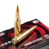 View of Federal 6.5mm Creedmoor ammo rounds