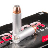 Close up of the 125gr on the 1000 Rounds of 125gr JHP .38 Spl +P Ammo by Blazer