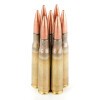 View of Federal .50 BMG ammo rounds