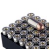 Close up of the 230gr on the 500  Rounds of 230gr FMJ .45 ACP Ammo by Colt