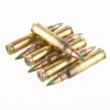 Close up of the 62gr on the 900 Rounds of 62gr FMJ 5.56x45 M855 Ammo by Federal