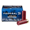 Close up of the 1 1/4 ounce on the 25 Rounds of  #6 shot 12ga Ammo by Federal