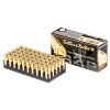 Close up of the 124gr on the 1000 Rounds of 124gr JHP 9mm Ammo by Sellier & Bellot