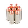 Close up of the 185gr on the 200 Rounds of 185gr JHP .45 Long-Colt Ammo by Hornady