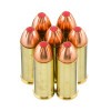 Close up of the 185gr on the 200 Rounds of 185gr JHP .45 Long-Colt Ammo by Hornady
