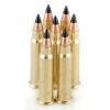 View of CCI .17HMR ammo rounds