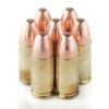 View of Corbon 9mm ammo rounds