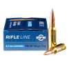View of Prvi Partizan 6.5mm Grendel ammo rounds