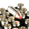View of Hornady 10mm ammo rounds