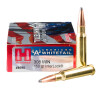 View of Hornady .308 Win ammo rounds