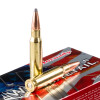 View of Hornady .308 Win ammo rounds