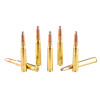 View of Remington 30-06 Springfield ammo rounds