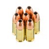 Image of 50 Rounds of 124gr JHP 9mm Ammo by Fiocchi