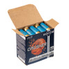 Close up of the 1 ounce on the 250 Rounds of 1 ounce #8 shot 12ga Ammo by Fiocchi Crusher