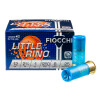Close up of the 1 ounce on the 250 Rounds of 1 ounce #8 shot 12ga Ammo by Fiocchi Little Rino