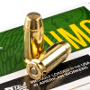 Close up of the 180gr on the 500 Rounds of 180gr MC .40 S&W Ammo by Remington